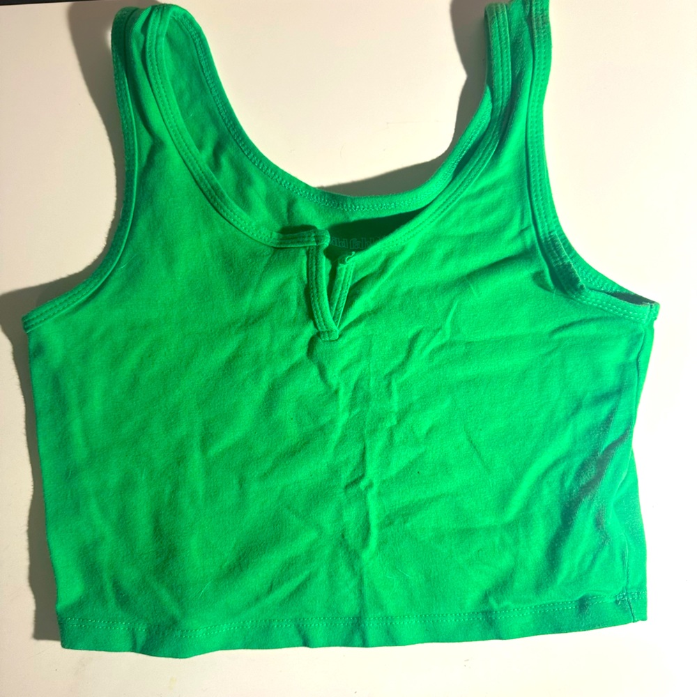 Wild fable crop top tank top